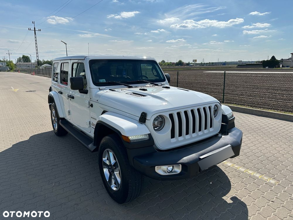Jeep Wrangler Unlimited GME 2.0 Turbo Sahara - 19