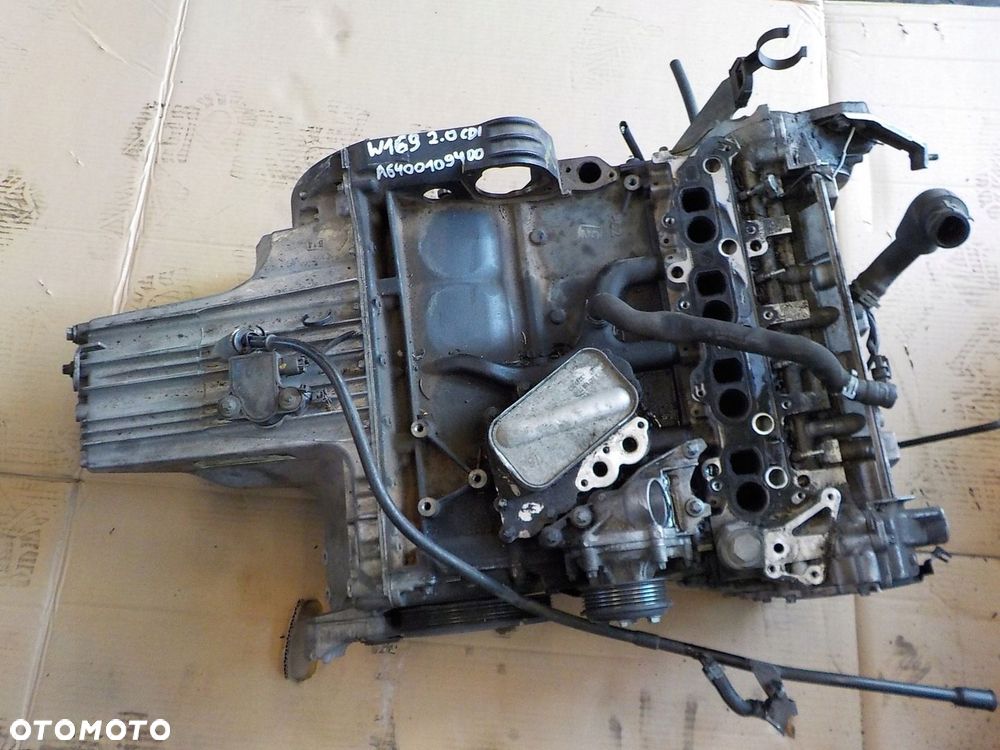 silnik mercedes w169 2,0 cdi 640940 - 1