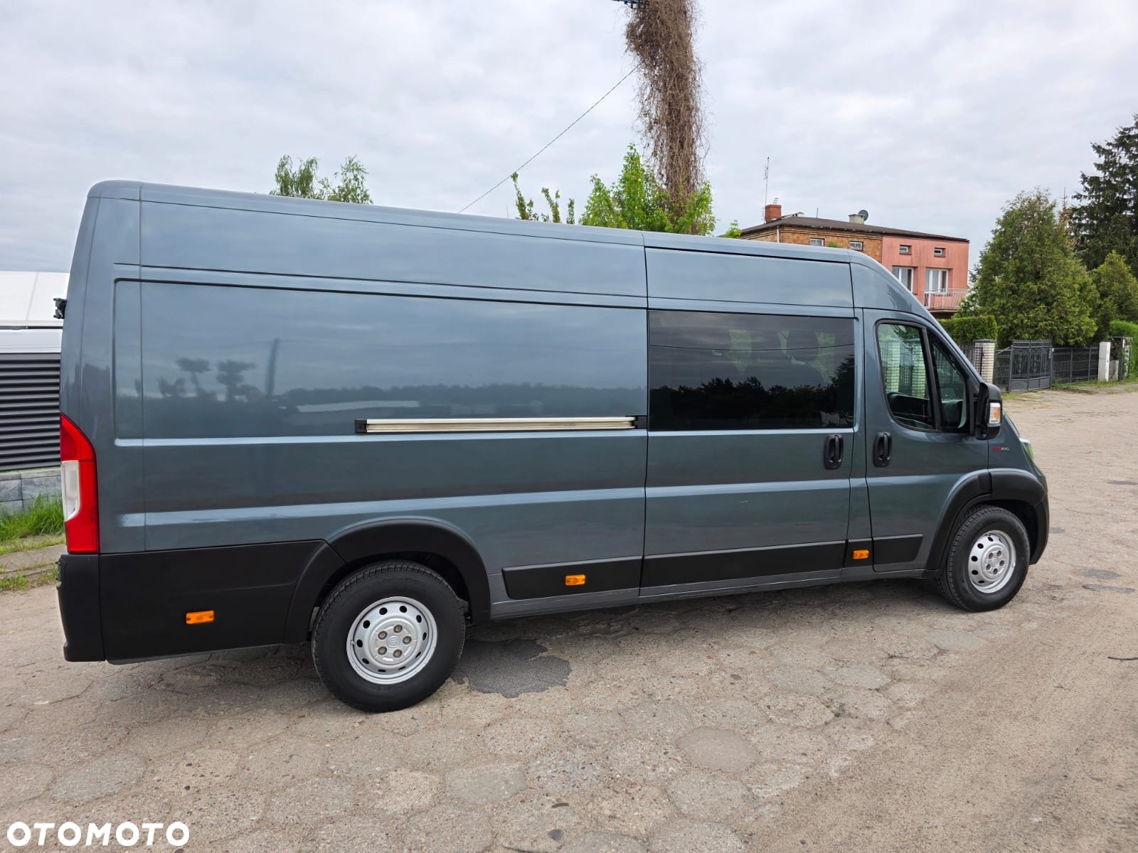 Fiat Ducato L4h2 2.3 180km Fabryczna Brygadówka Perfekcyjny Stan - 9