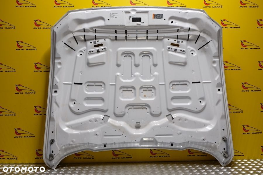 FORD MUSTANG GT LIFT 2018 19- MASKA PRZÓD ALU USA - 9