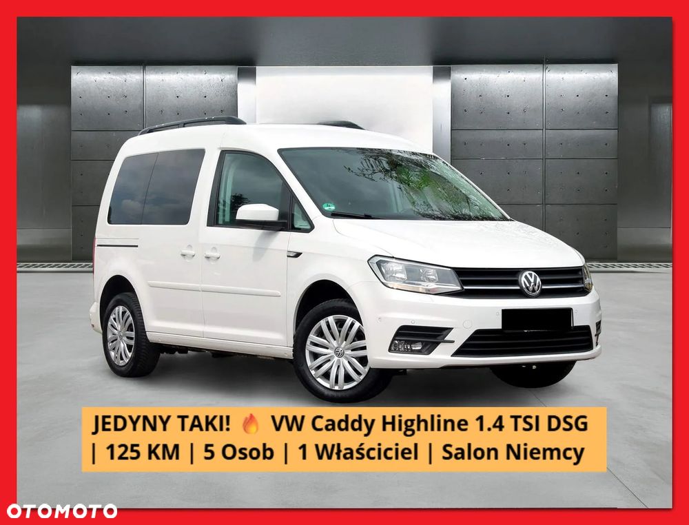 Volkswagen Caddy 1.4 TSI Alltrack DSG - 1