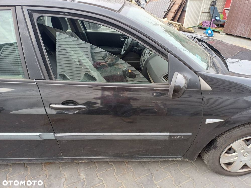 DRZWI GOŁE PRAWY PRZÓD RENAULT MEGANE II - 2