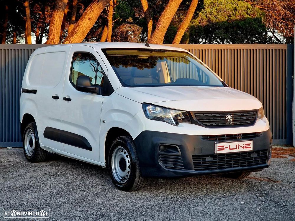 Peugeot Partner 1.6 BlueHdi (iva dedutível) - 2