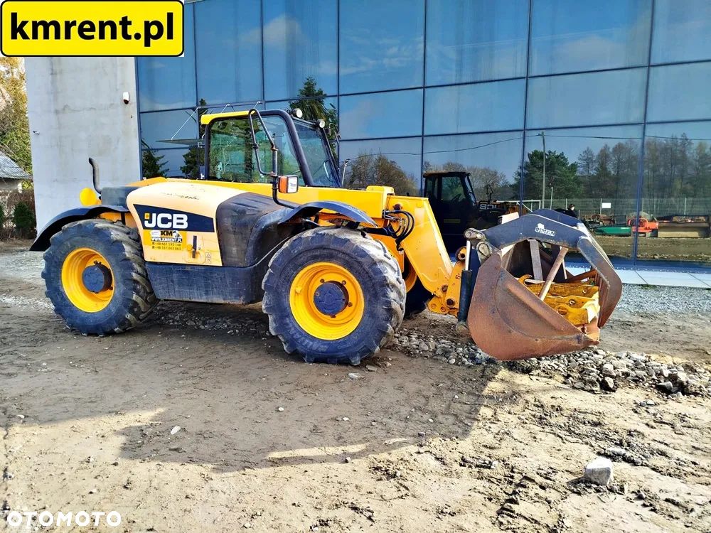 JCB 526-56 AGRI PLUS ŁADOWARKA TELESKOPOWA 115 KM ! 2010R. | JCB 524-50 520-40, 536-60, 526, 531-70, 528-70, 541-70 MANITOU 741 732 - 30