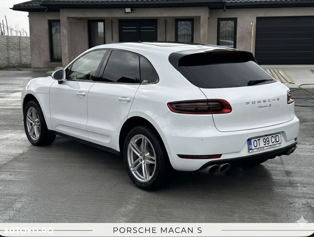 Porsche Macan S PDK - 2