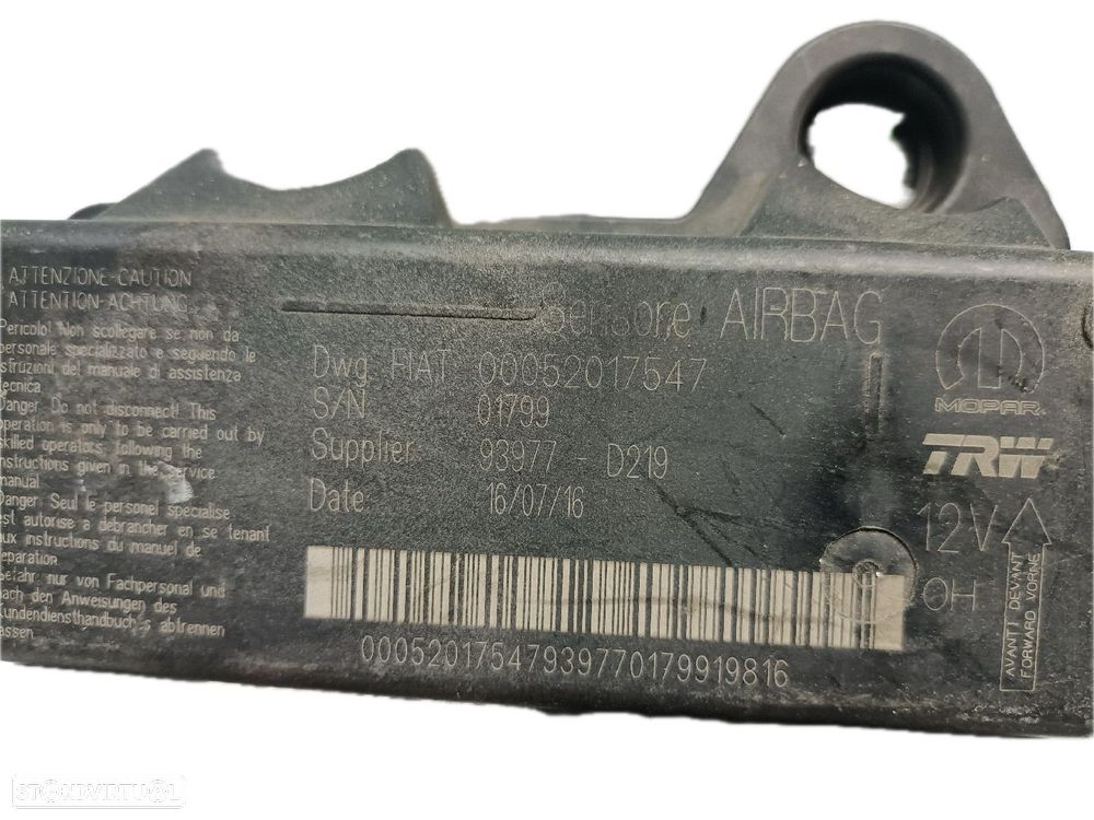 Centralina Airbags Fiat Tipo Hatchback (356_) - 4