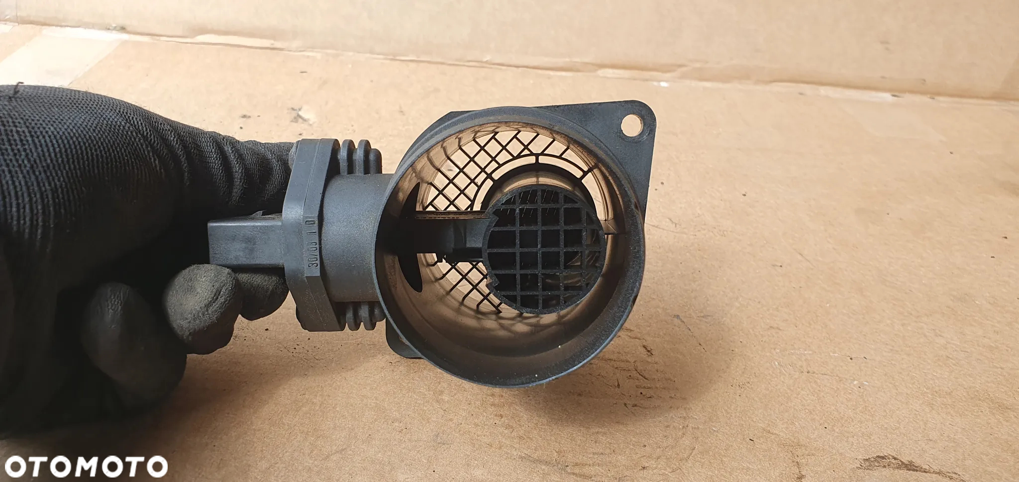 Przepływomierz powietrza VW Touran 1.9 TDI 038906461B 0281002531 - 3