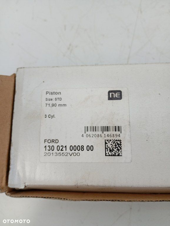 Tłok Pierścienie Ford Transit Courier Fiesta Mk7 Focus Mk3 1.0 Ecoboost 130021000800 - 2