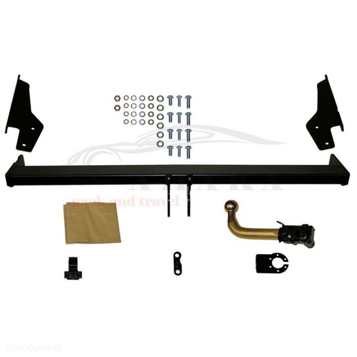 Hak Holowniczy Automat Do Citroen C5 I Sedan, Hatchback 2001-2004 - 2