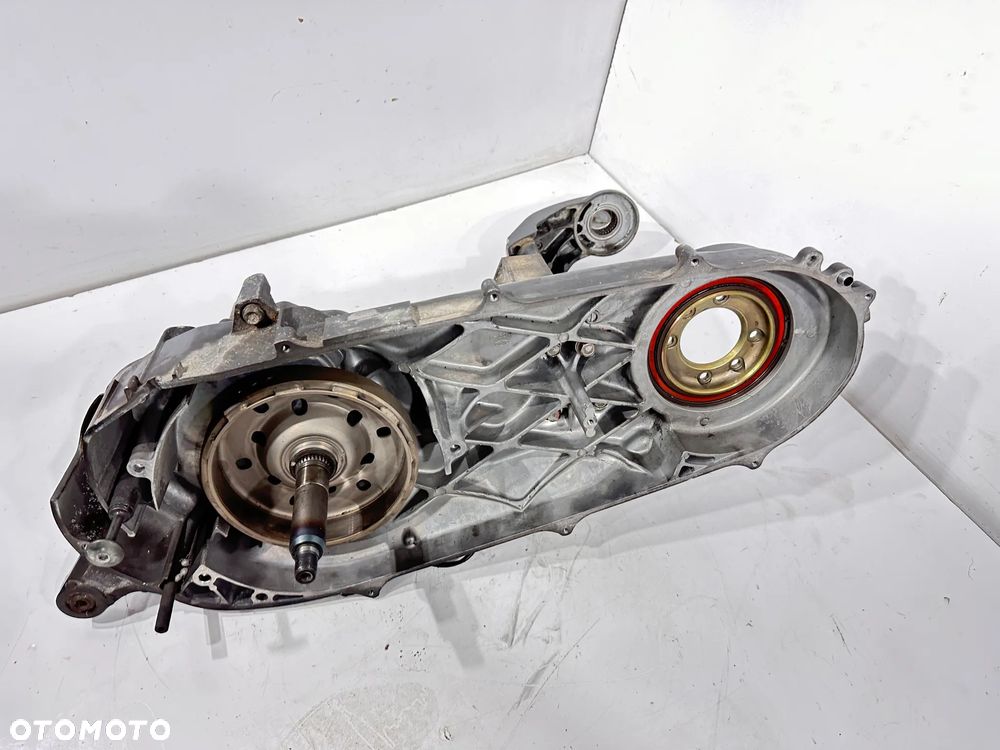 Napęd Honda Silver Wing 400 - 4