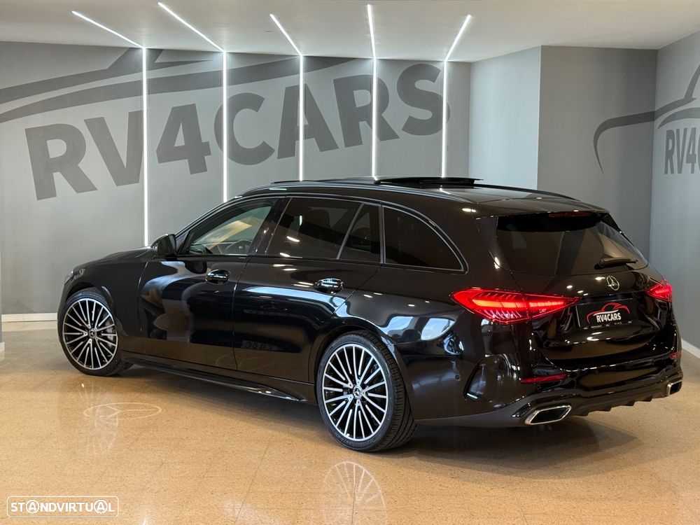 Mercedes-Benz C 200 Station d 9G-TRONIC AMG Line - 17