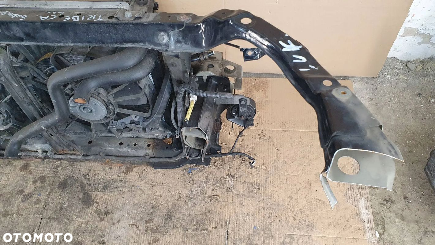 Subaru Tribeca 3.0 B pas przedni wzmocnienie chłodnice wentylator $ - 8