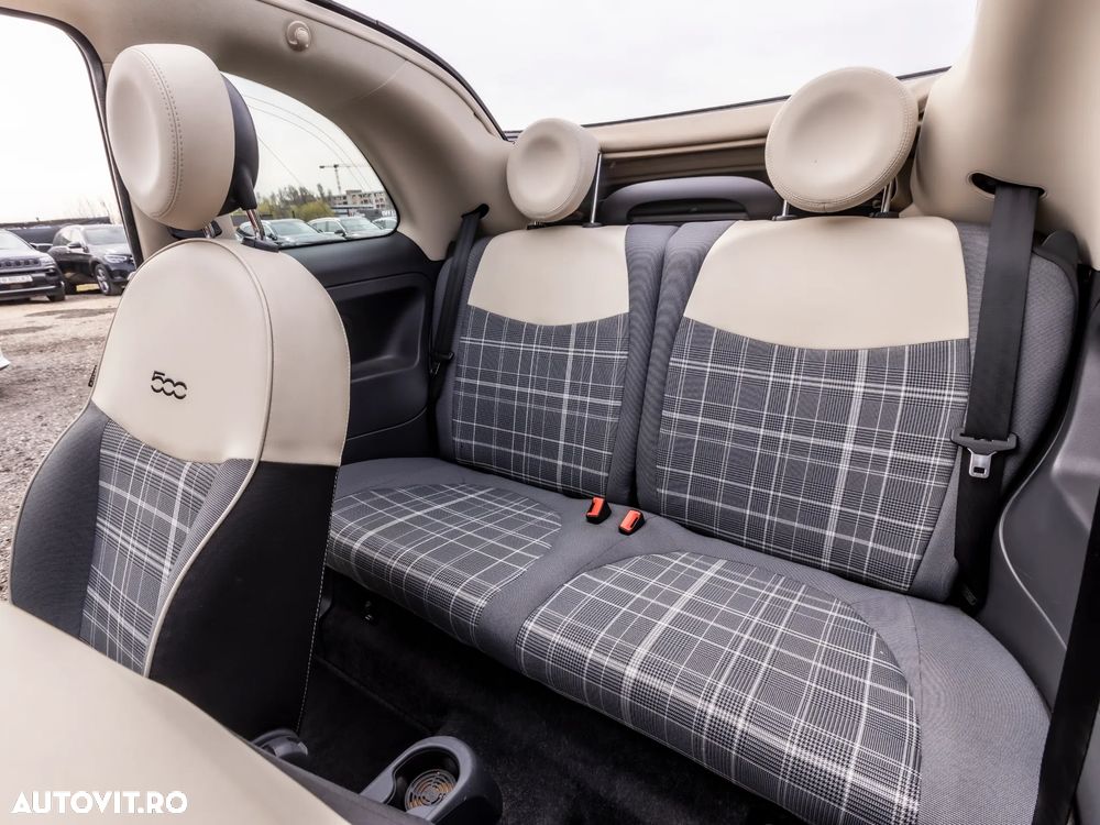 Fiat 500 1.2 8V Dualogic Lounge - 15