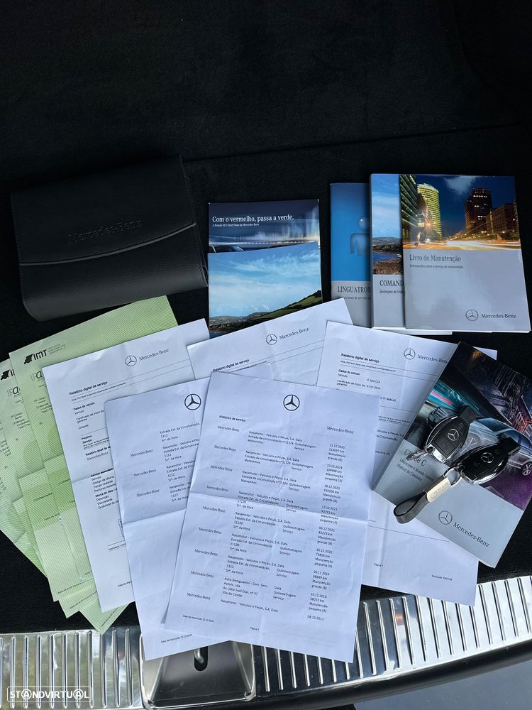 Mercedes-Benz C 220 CDi Avantgarde BE 128g - 46