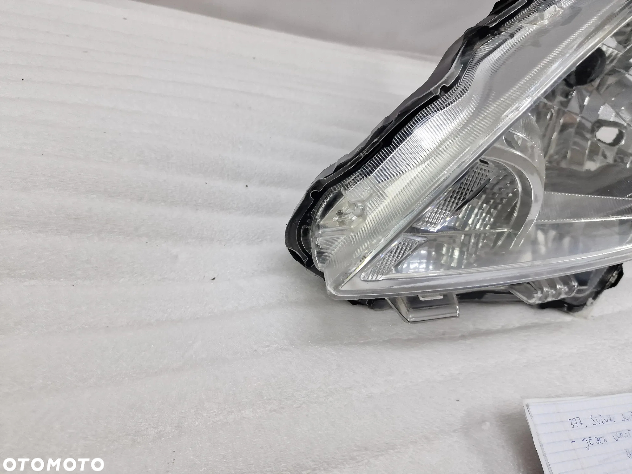 SUZUKI BALENO II 15- LEWA LAMPA PRZEDNIA PRZÓD , NR AUKCJI LA380 - 2