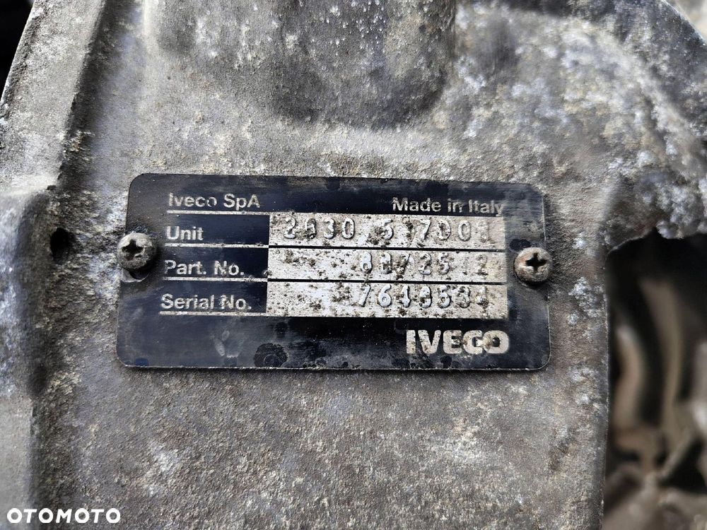 SKRZYNIA 5 BIEGÓW 8872512 IVECO DAILY 3 III 2.3 HPI - 2