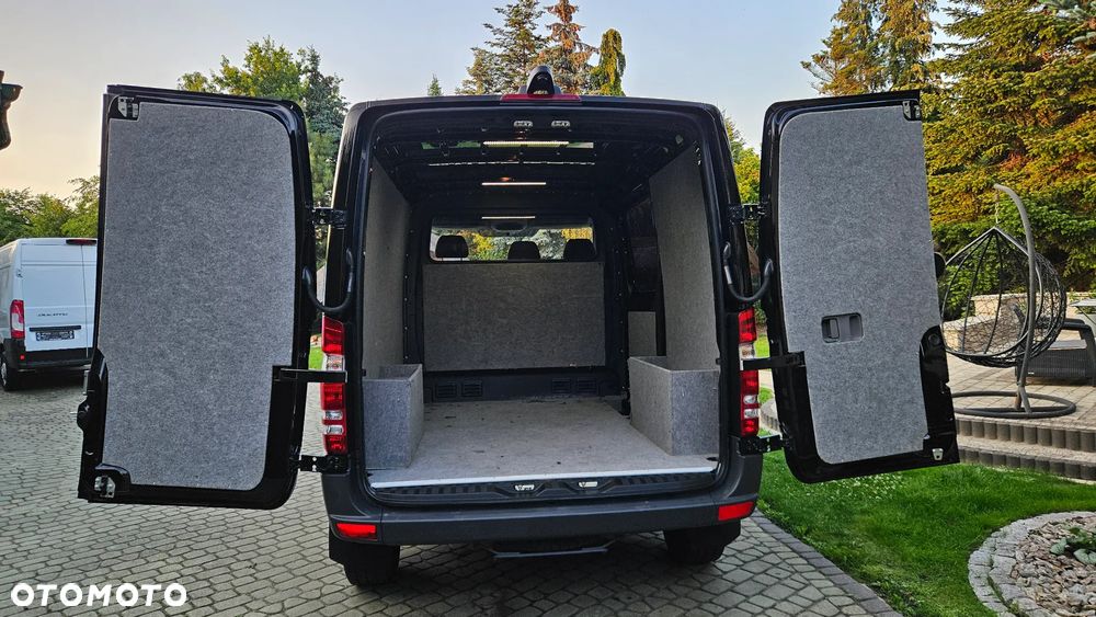 Mercedes-Benz Sprinter 219CDI 3,0 V6 202T.Km. Webasto Nawigacja Kamera Tempomat Fotel Bujany - 34