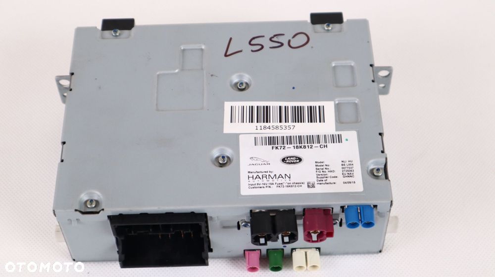 LAND ROVER DISCOVERY SPORT L550 RADIO NAWIGACJ FK72-18K812-CH - 9