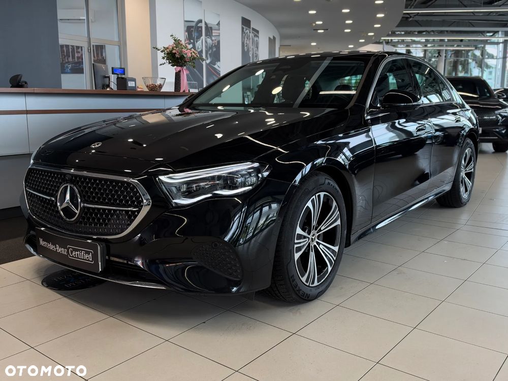 Mercedes-Benz Klasa E 200 mHEV Avantgarde 9G-Tronic - 15