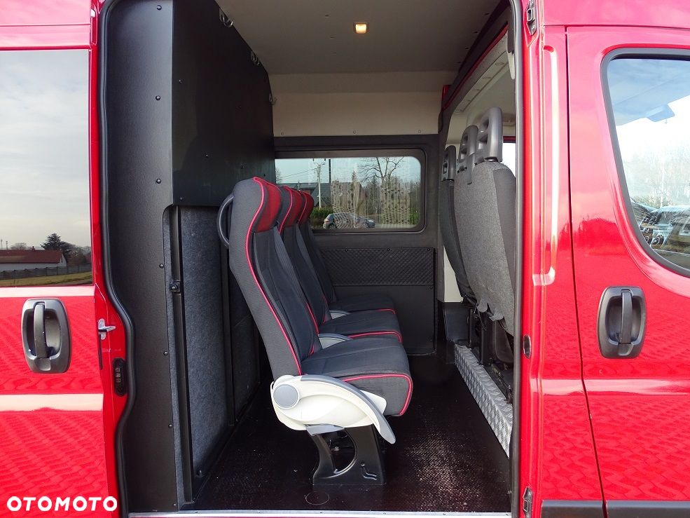 Fiat Ducato 2.3 160 Km POWER L4H2 Brygadówka DOKA 6 Osób, UNIKAT!! JAK NOWY!! SALON PL!! - 22