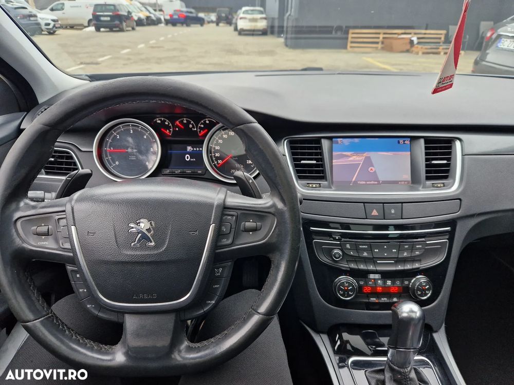 Peugeot 508 2.0 HDI FAP BVA Allure - 10