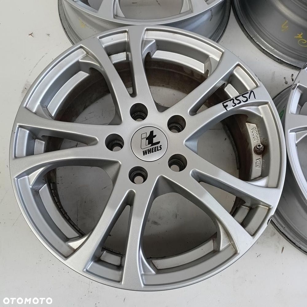 Alufelgi 5x112 16 Audi Vw Skoda Seat 4szt (F3551) - 5