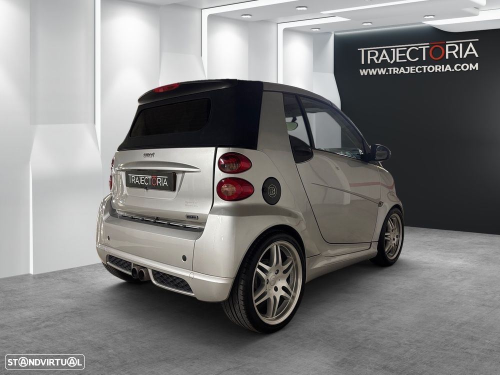 Smart Fortwo Cabrio 1.0 T Brabus Xclusive - 2