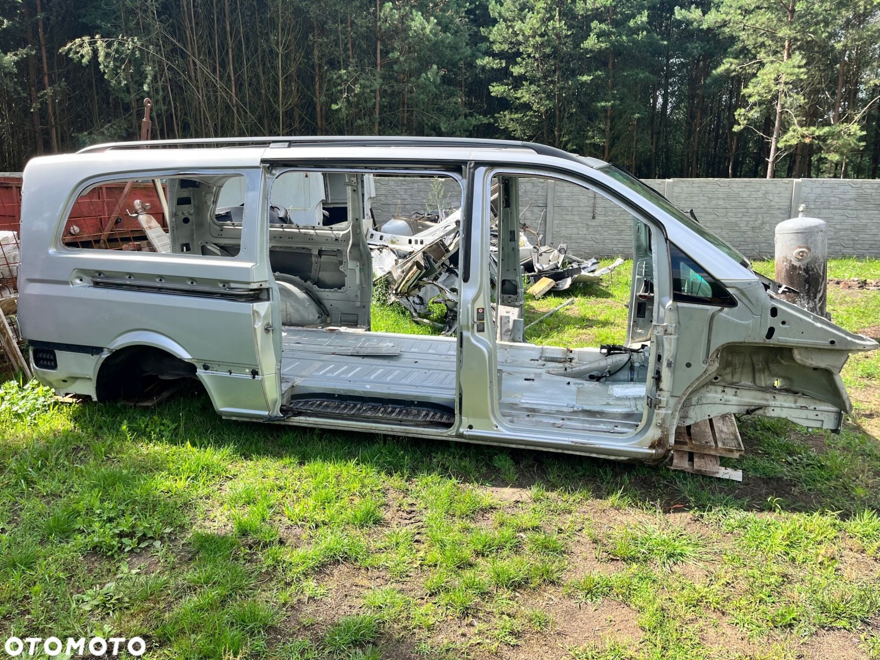 Próg Dach Ćwiartka Mercedes VIANO 639 Long - 1