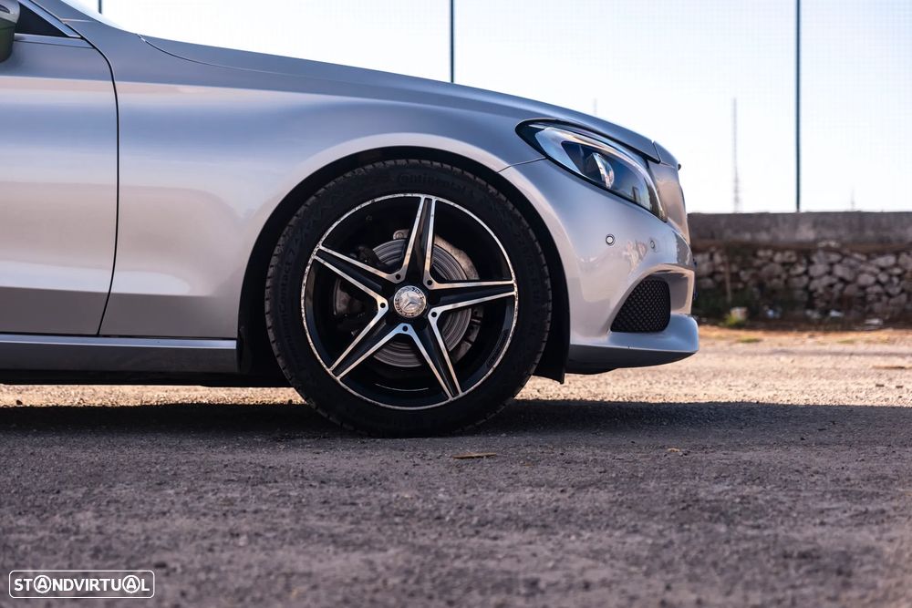 Mercedes-Benz C 220 d AMG Line Aut. - 4