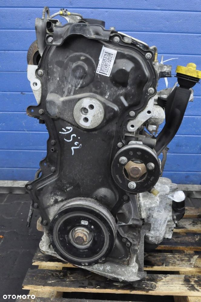 SCENIC II LIFT 2.0 DCI 150KM SILNIK M9RB721 M9R721 - 5