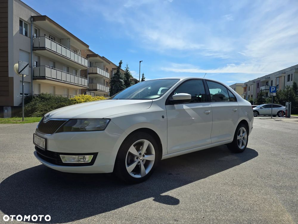 Skoda RAPID 1.6 TDI DPF Ambition DSG - 7