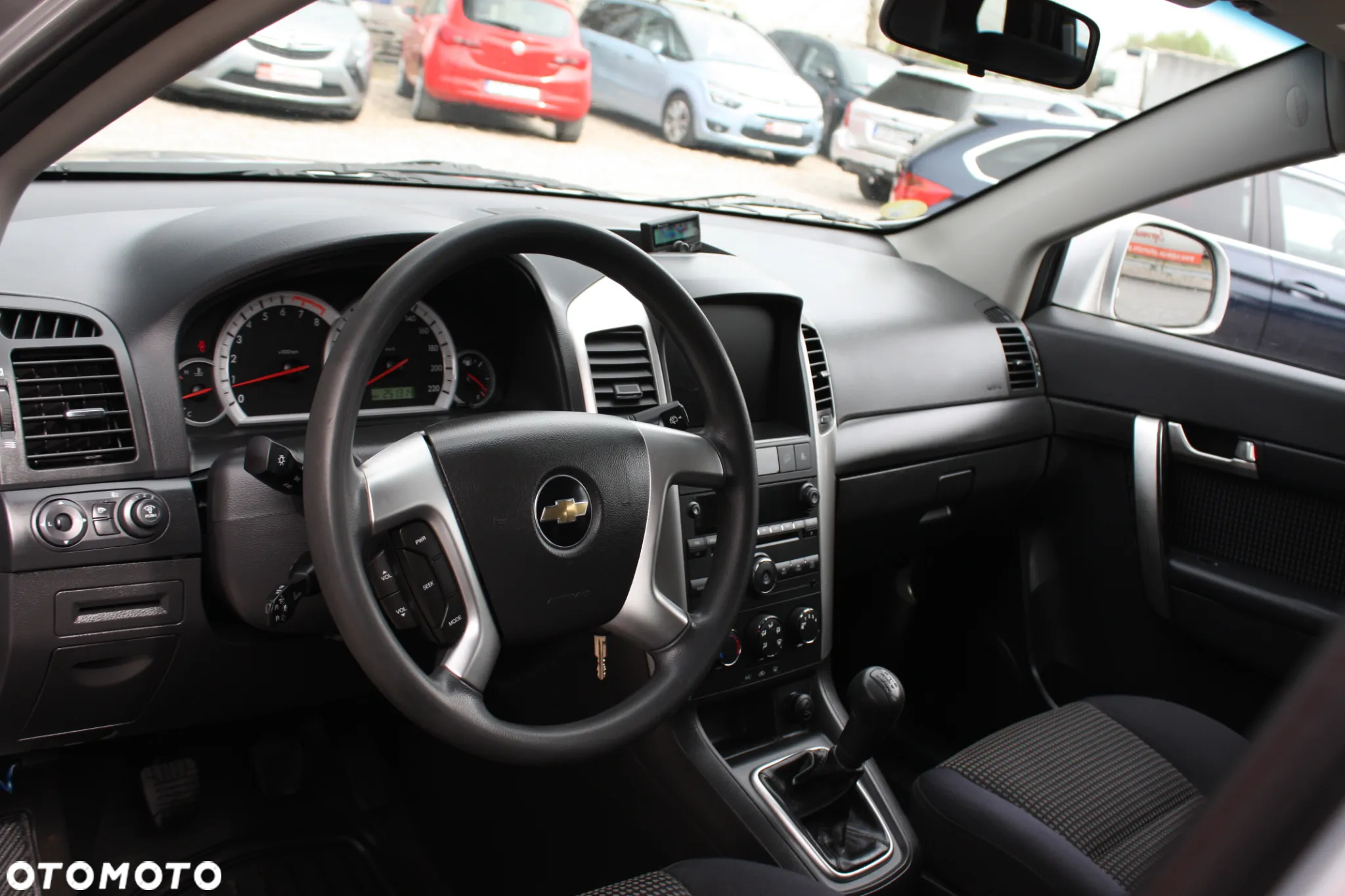 Chevrolet Captiva 2.4 2WD 7 Sitzer LS - 23