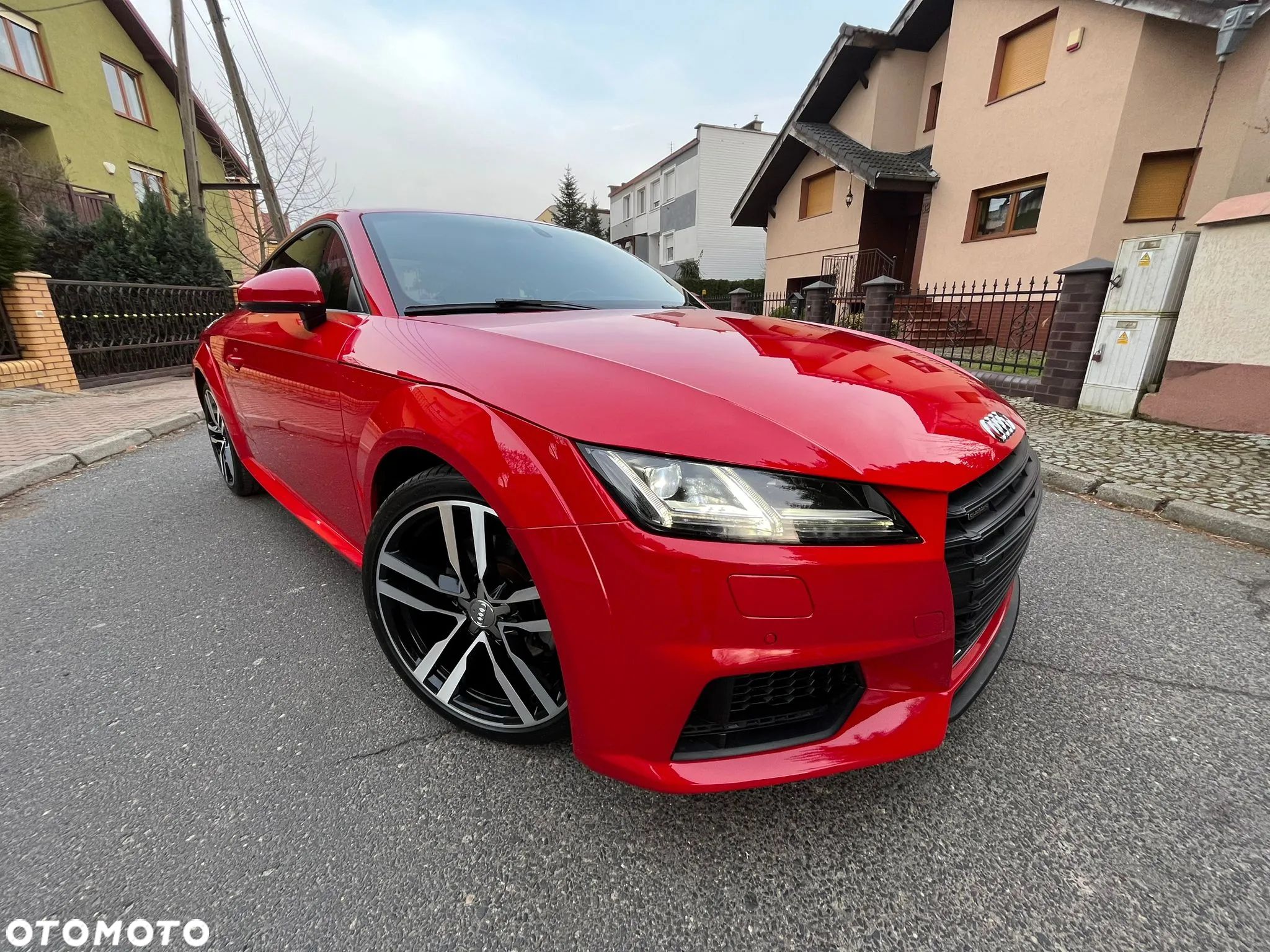 Audi TT Coupé Coupe 2.0 TFSI quattro S tronic - 1