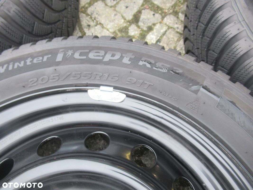 KOŁA ZIMA R16 KIA CEED,FORTE,VENGA ,HYUNDAI i30,ix20,MAZDA 3,5,6 - 5