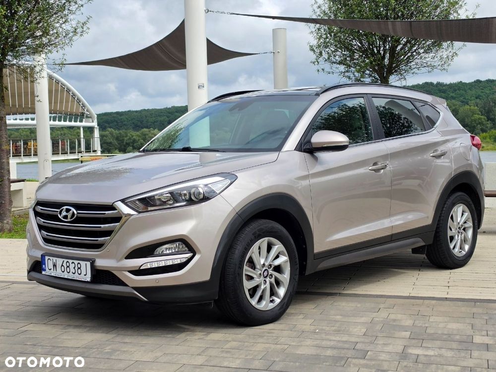 Hyundai Tucson blue 1.7 CRDi 2WD Advantage - 19