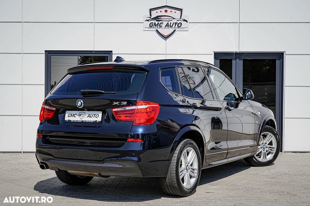 BMW X3 xDrive20d AT M Sport - 4