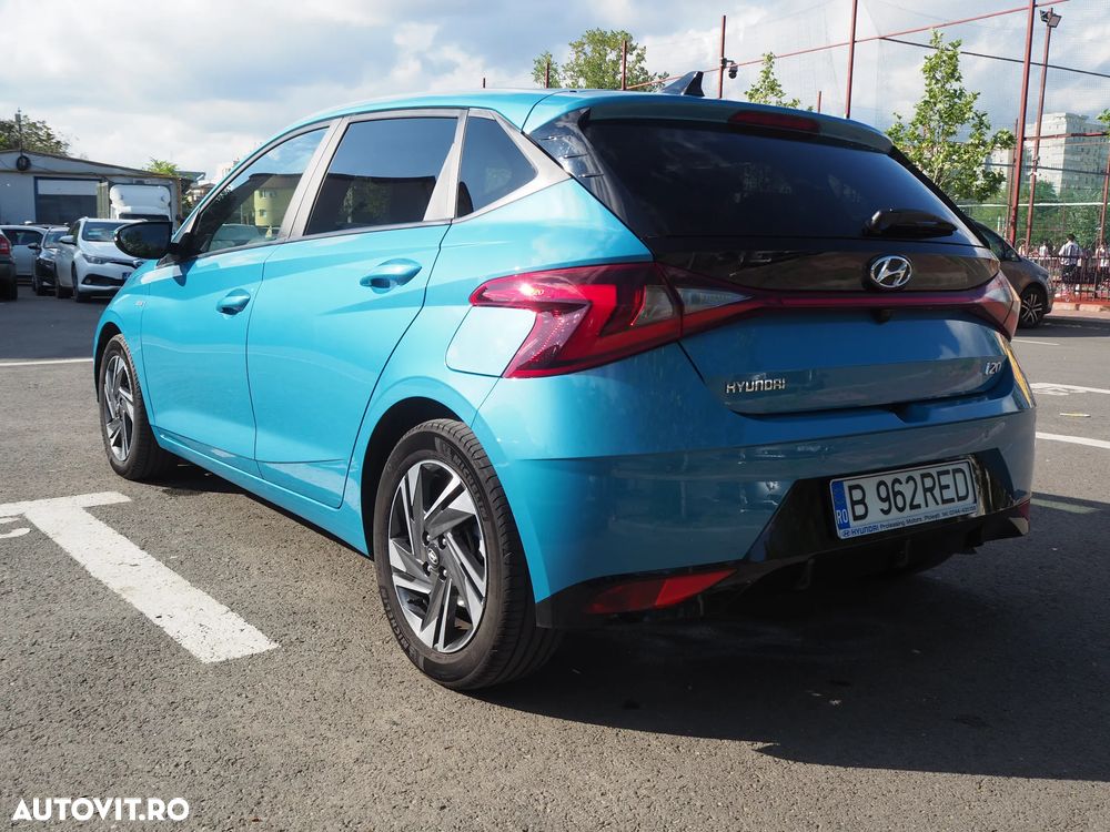 Hyundai i20 1.0 l T-GDi M-Hybrid 100CP 5DR Led Line - 6