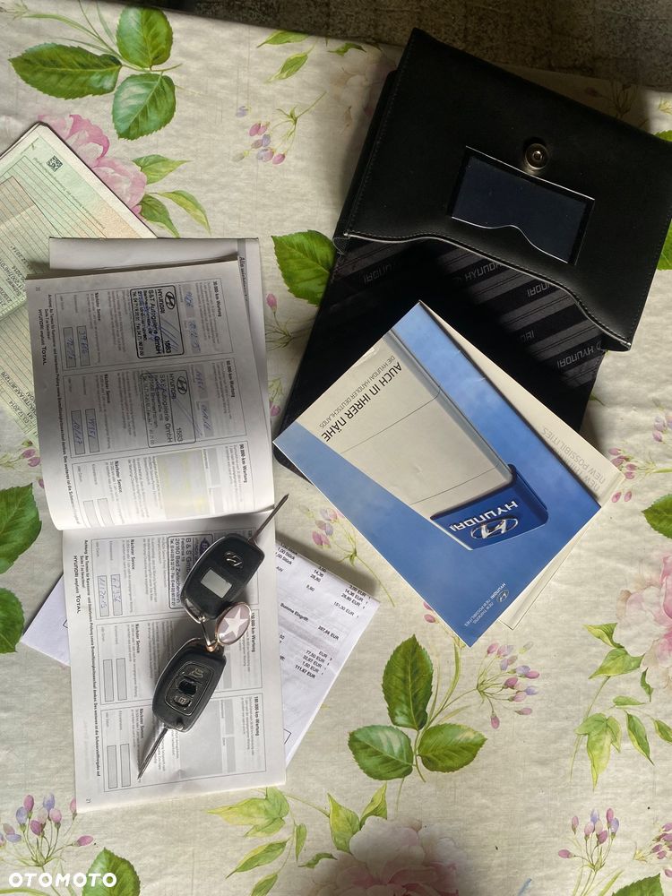 Hyundai ix35 1.6 2WD blue Style - 20