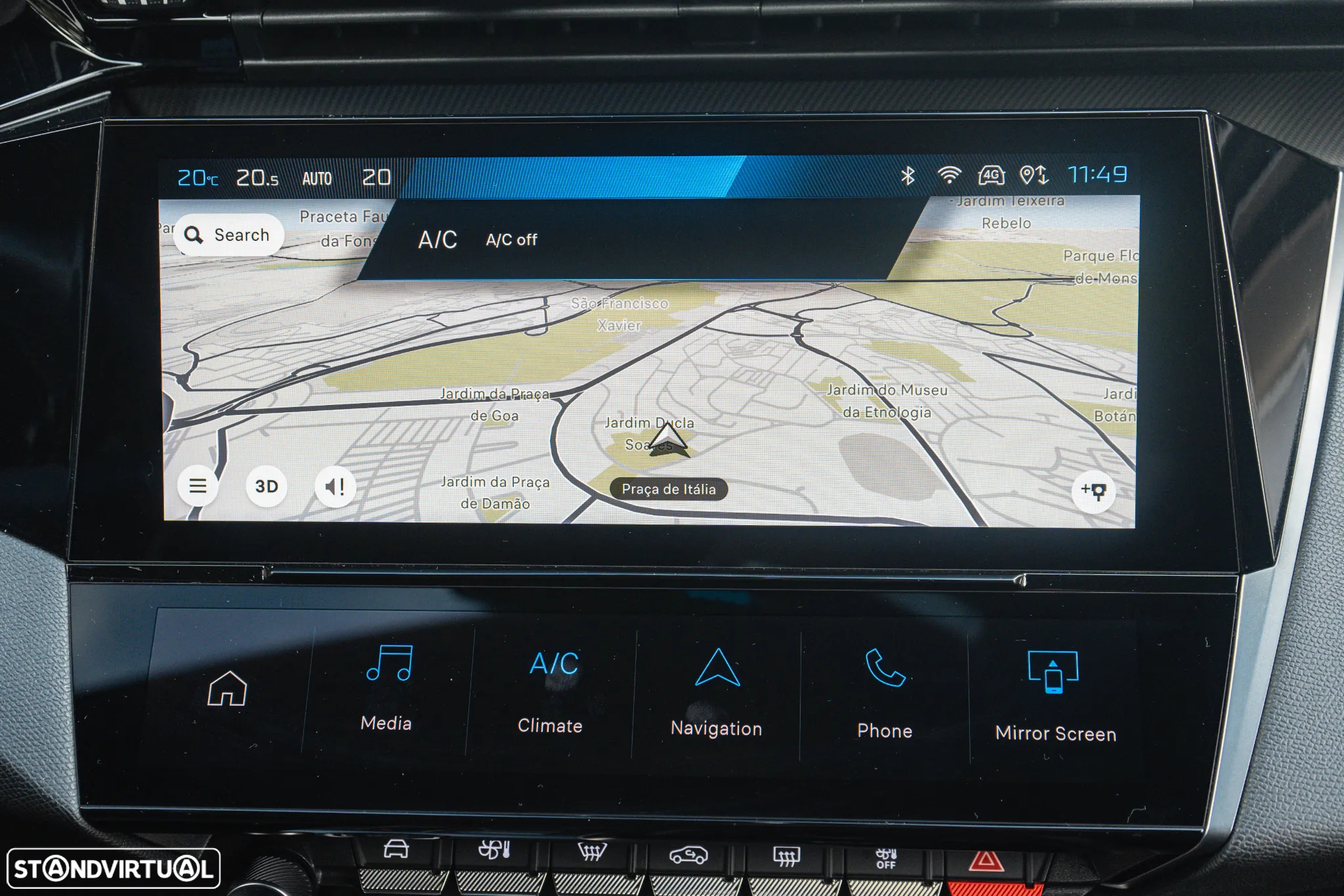 Peugeot 308 1.6 Hybrid GT Pack e-EAT8 - 21