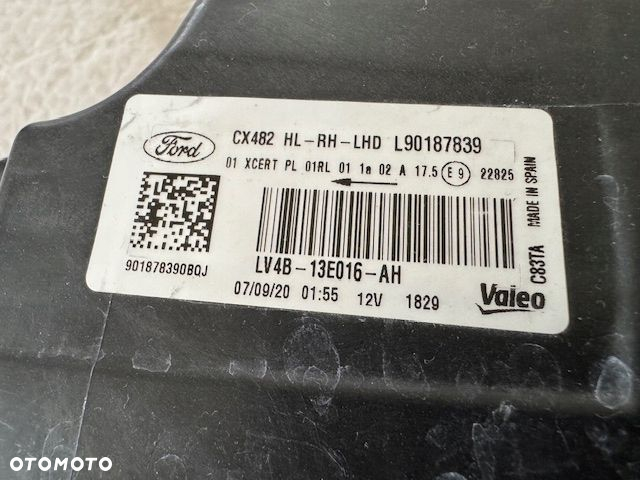 FORD KUGA MK3 LAMPA PRAWA PRZÓD FULL LED LV4B-13E016-AH ORG CAŁA KOMPLETNA - 4