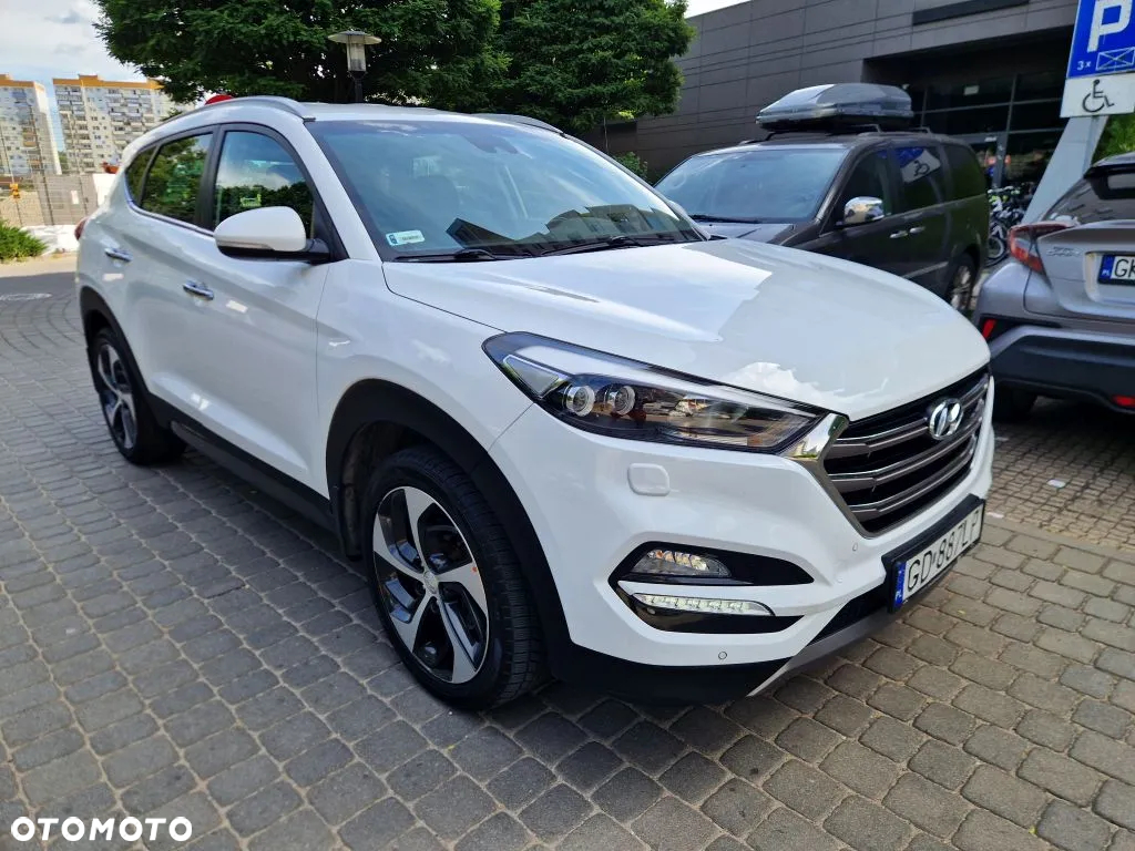 Hyundai Tucson 1.6 T-GDI Style 4WD DCT - 13