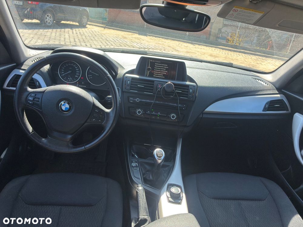 BMW Seria 1 116d EfficientDynamics Edition - 10