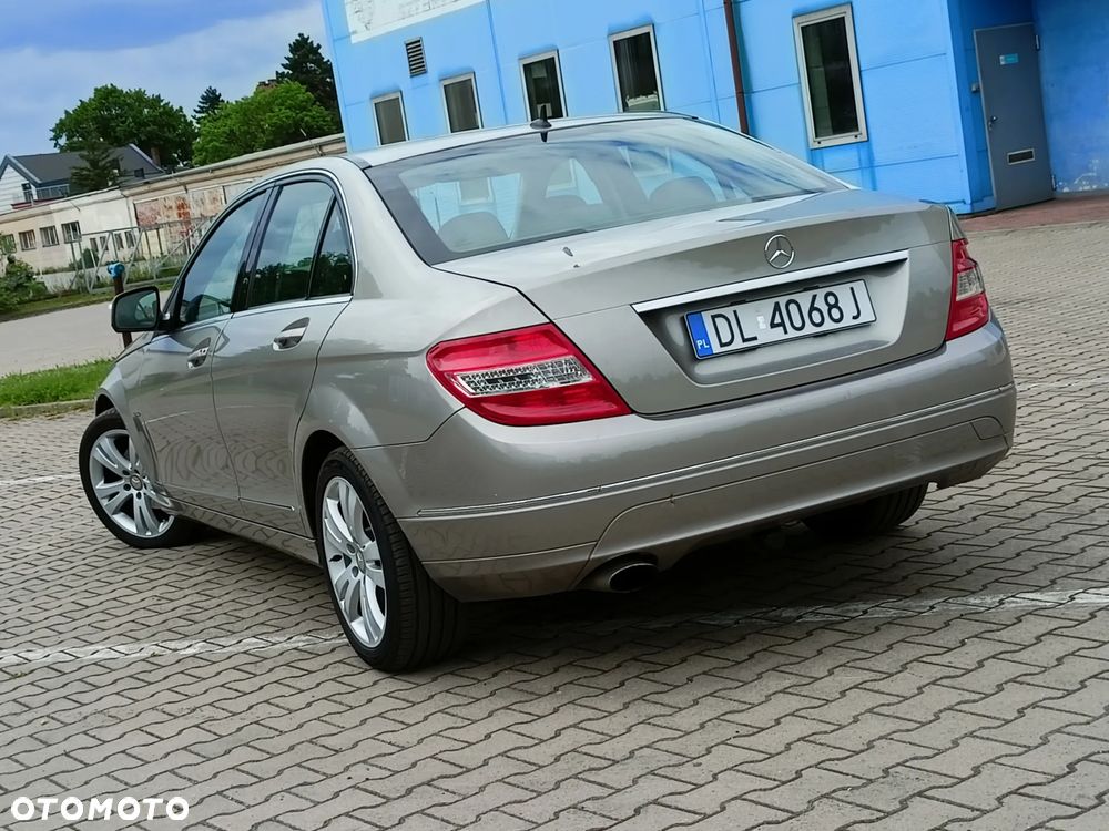 Mercedes-Benz Klasa C 200 Kompressor Avantgarde - 6