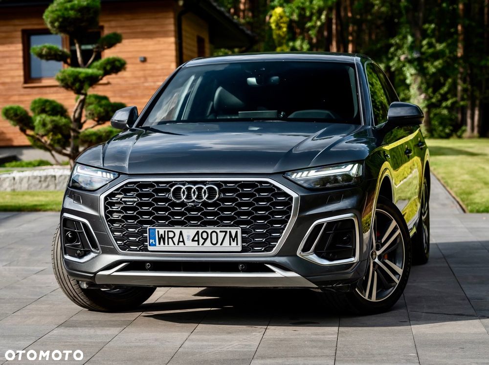 Audi Q5 Sportback 40 TDI quattro S tronic S line business - 32