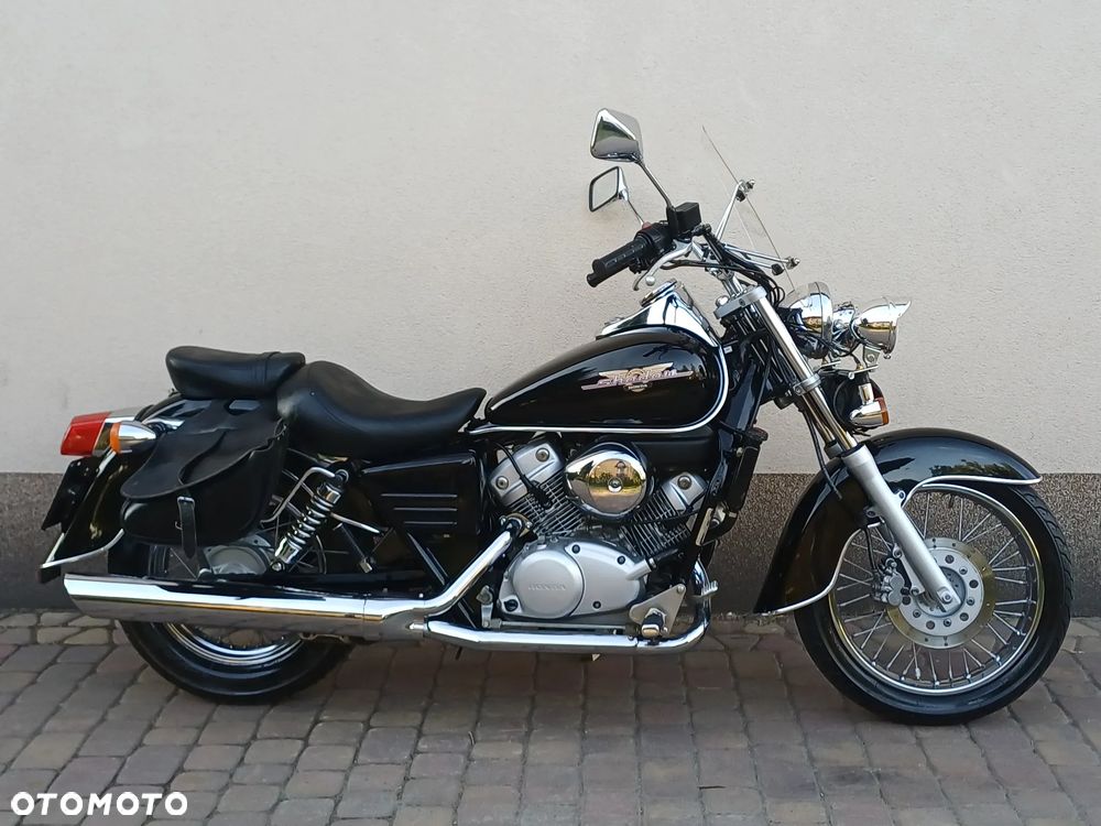 Honda Shadow - 2