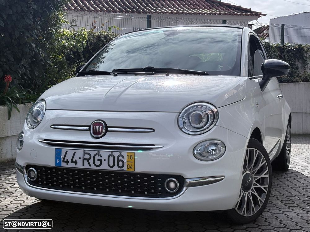 Fiat 500C 1.3 16V Multijet Lounge - 1