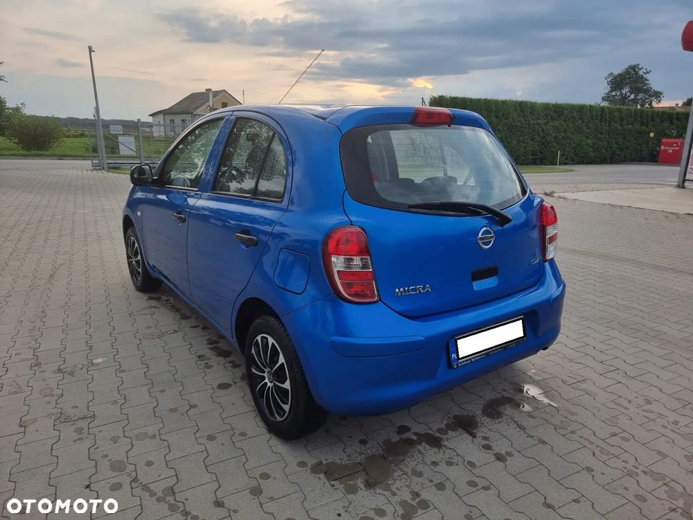 Nissan Micra 1.2 Visia First - 4