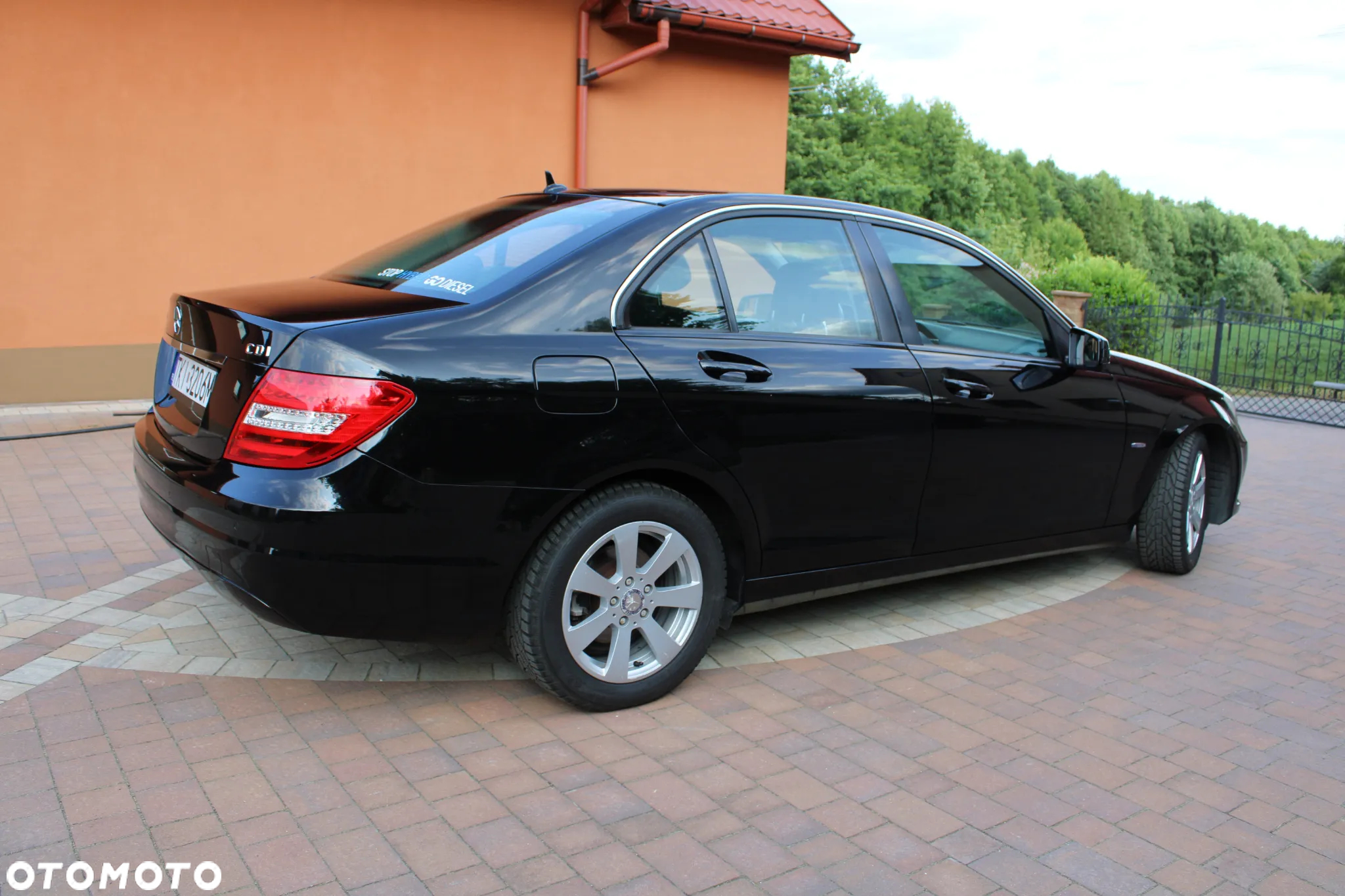 Mercedes-Benz Klasa C 200 CDI BlueEff Elegance - 28
