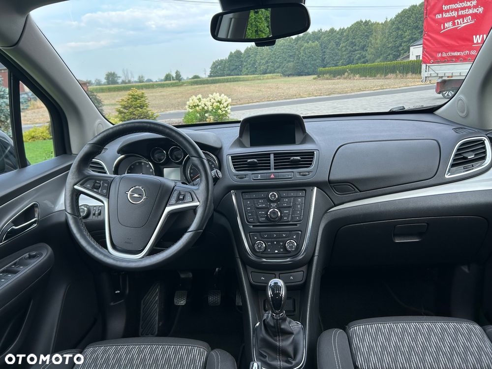 Opel Mokka 1.4 Turbo ecoFLEX Start/Stop Edition - 10