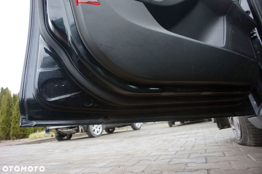 DRZWI PRZEDNIE LEWE FOCUS III MK3 5D HB FB  CZARNY FORD 2010-2014 - 9